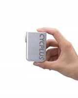 Pompka elektryczna Cycplus As2 srebrny