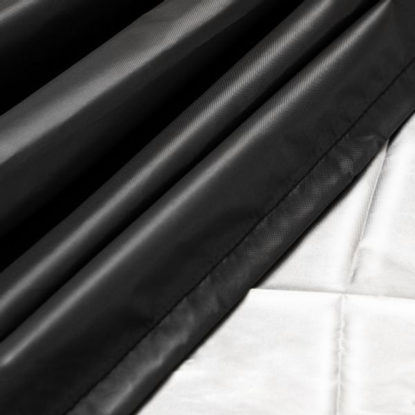 POKROWIEC NA GRILLA DUŻY CZARNY 145x61x117 cm zdjęcie 13