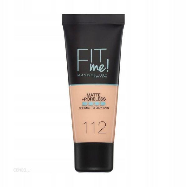 Maybelline Fit Me Podkład matujący 112 zdjęcie 3
