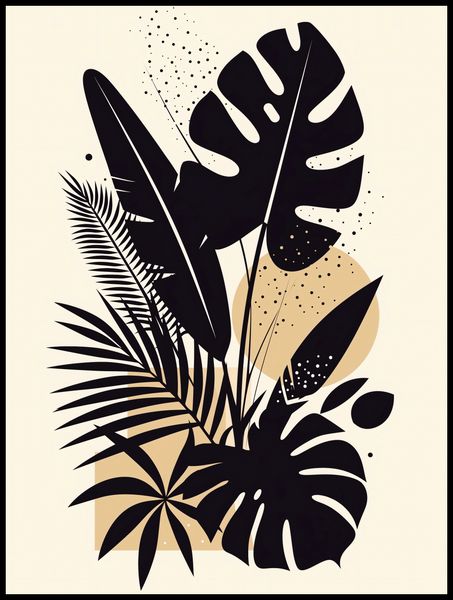 Plakat 75x100cm Tropikalny Raj zdjęcie 2