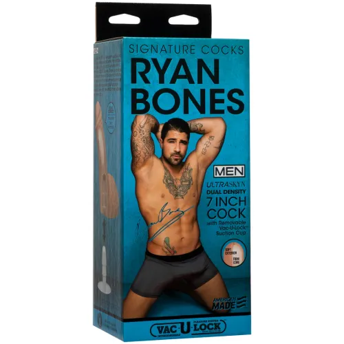 doc johnson - realistyczne dildo ryan 18 cm na Arena.pl