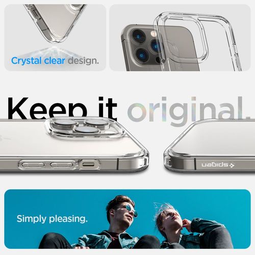 spigen ultra hybrid iphone 14 pro crystal clear na Arena.pl