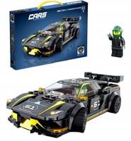 KLOCKI ZESTAW KLOCKÓW 324 ELEM AUTO TECHNICZNE SPORTOWE LAMBORGHINI