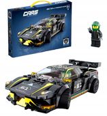 KLOCKI ZESTAW KLOCKÓW 324 ELEM AUTO TECHNICZNE SPORTOWE LAMBORGHINI