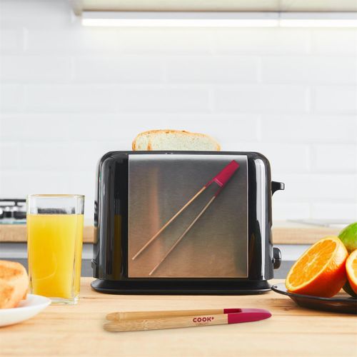 Bambusowe szczypce do serwowania na Arena.pl