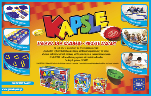 Trefl - Gra kapsle maxi XXL 01074 na Arena.pl