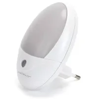 Lampka nocna LED 1W Aigostar z czujnikiem dnia i nocy do gniazdka dla wygody użytkowania