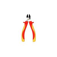 szczypce tnące boczne izolowane 1000v 180mm - e-400-0034