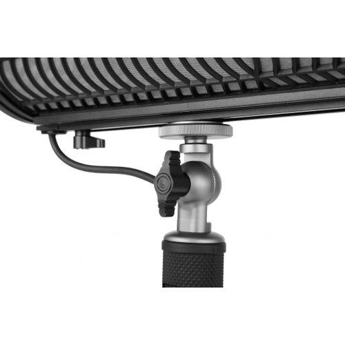 Osłona przeciwwietrzna z uchwytem Saramonic VWS do mikrofonów typu shotgun na Arena.pl