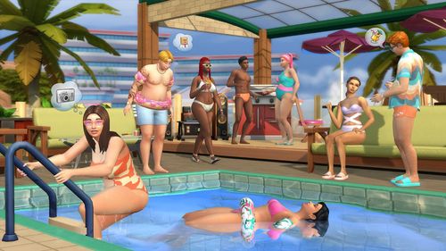 THE SIMS 4 BASENOWA MODA KOLNEKCJA DLC KLUCZ EA APP ORIGIN BEZ VPN 24/7 na Arena.pl