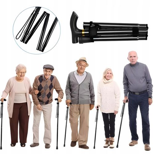 LASKA REGULOWANA TELESKOPOWA DLA SENIORÓW INWALIDÓW DO WPOMAGANIA CHODZENIA na Arena.pl