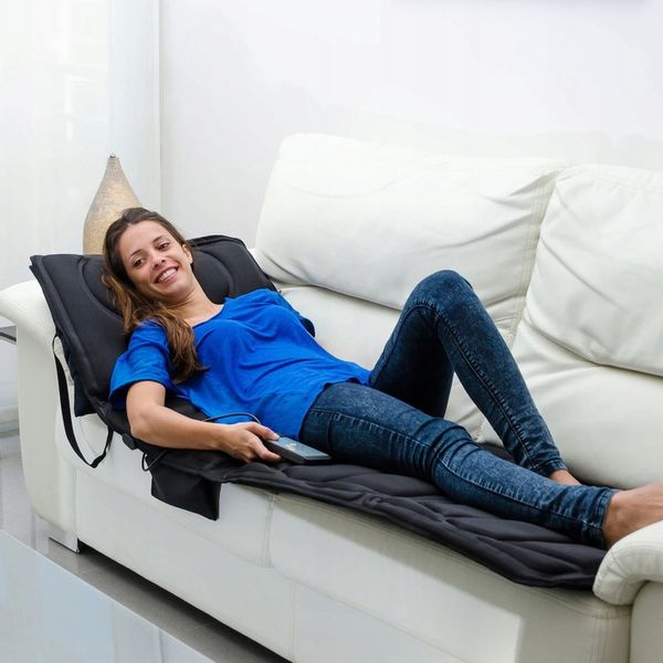 Materac Masujący Mata Masująca Poduszka do Masażu Kręgosłupa Ciała Szyi Nóg zdjęcie 11