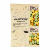 MIX orzeszków w panierce 200g