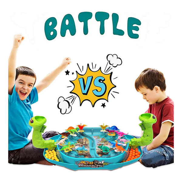 WOOPIE Bitwa Dinozaurów Gra Zręcznościowa Strzelanka zdjęcie 8