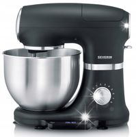 Severin KM 3898 Robot kuchenny z wagą, 5,5L, 1000W, 8 biegów