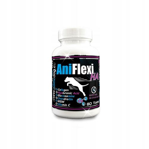 AniFlexi HA Game Dog 80 tabletek wspomaganie układu ruchu na Arena.pl