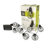 KX4971 Lampki ogrodowe solarne zarowki girlanda l