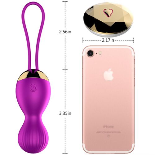 Kulki-Vibrating Silicone Kegel Balls USB 7 Function na Arena.pl