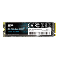 SP Silicon Power 512GB PCIe M.2 NVMe SSD P34A60 Gen3x4 2200/1600 MB/s