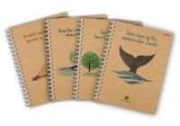 Kołozeszyt A4/80K Krata Mix Green 400155221 A'5