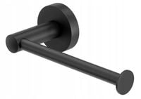 ROY CZARNY UCHWYT NA PAPIER TOALETOWY