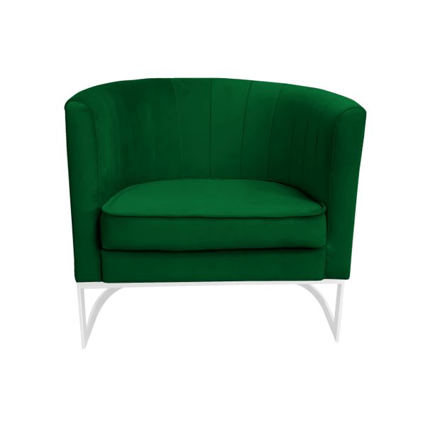 Fotel Glamour podstawa biała MG25 zdjęcie 3