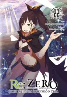 Light Novel Akcja Thiller - Re: Zero Życie w innym świecie od zera - Tom 22