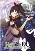 Light Novel Akcja Thiller - Re: Zero Życie w innym świecie od zera - Tom 22