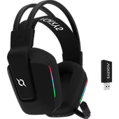 AQIRYS Słuchawki Dual Mode: Wirelles&BT+Wired ALYA V2.0 black