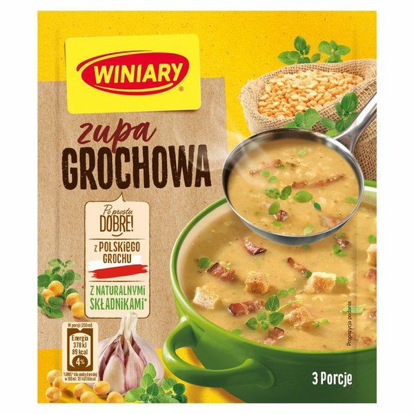 WINIARY ZUPA GROCHOWA75G zdjęcie 1