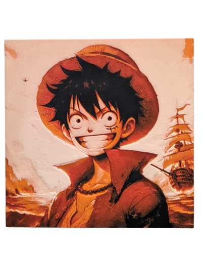 Monkey D. Rufy One Piece Hueforge Obraz 3D na Arena.pl