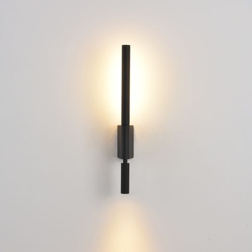 Lampa ścienna EXPLORE czarna 43 cm na Arena.pl