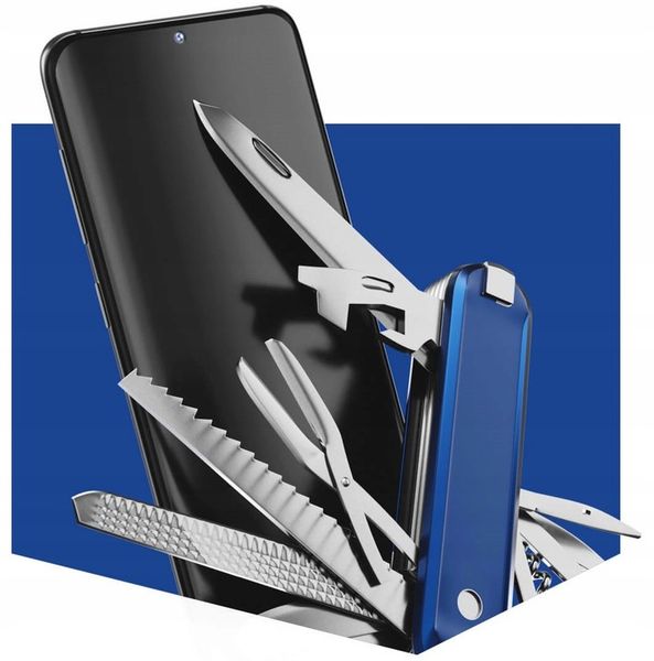 Folia 3mk na ekran do iPhone 14/14 Pro, SP+ zdjęcie 4