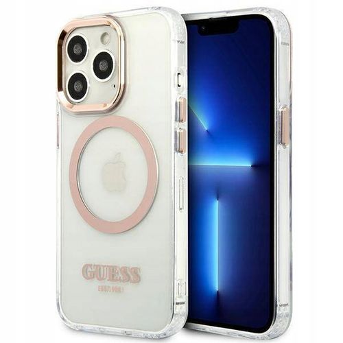 Etui do iPhone 13 Pro Max Guess Outline Magsafe na Arena.pl