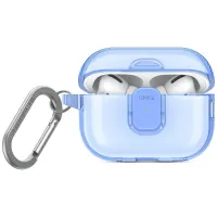 Etui UNIQ Glase Pro do AirPods Pro 2 - niebieskie