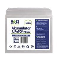 AKUMULATOR VOLT POLSKA LIFEPO4 12V 60AH