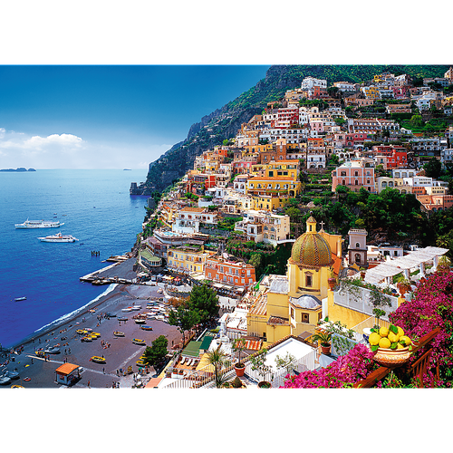 Puzzle 500 Positano Włochy na Arena.pl
