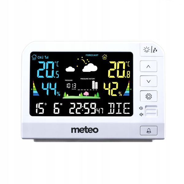 Stacja pogody Meteo SP205 zdjęcie 7