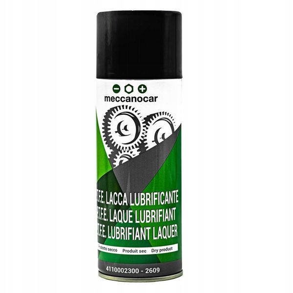 SUCHY SMAR TEFLONOWY - PTFE - 2609 MECCANOCAR zdjęcie 4