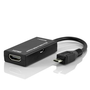 Przejściówka micro USB 5-pin na HDMI konwerter MHL