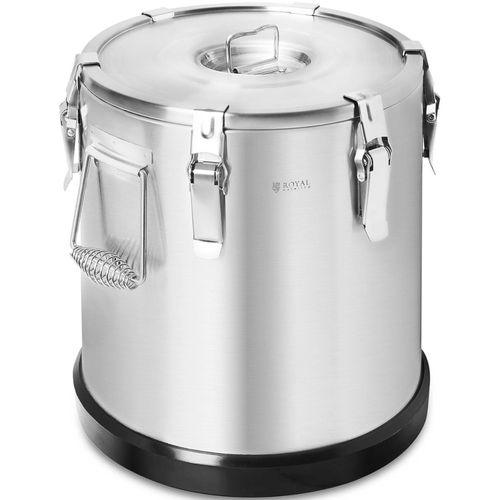 Termos pojemnik termiczny gastronomiczny do transportu żywności STAL 22 l na Arena.pl