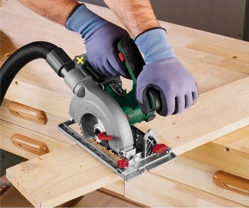 PARKSIDE akumulatorowa pilarka piła tarczowa PHKSA 20-Li C4 20V na Arena.pl