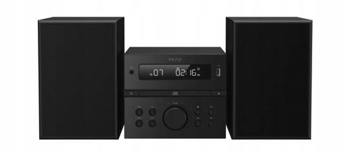 Mikro system PEAQ PMS 350 Czarny na Arena.pl
