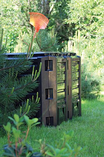 Kompostownik MODULE COMPOGREEN CZARNY 1200 litrów na Arena.pl