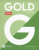 Gold B2 First Exam Maximiser Burgess Sally, Newbrook Jacky