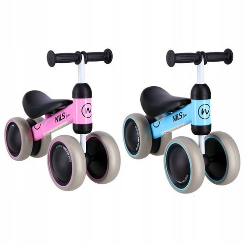 ROWEREK BIEGOWY NILS FUN RB002 PINK na Arena.pl