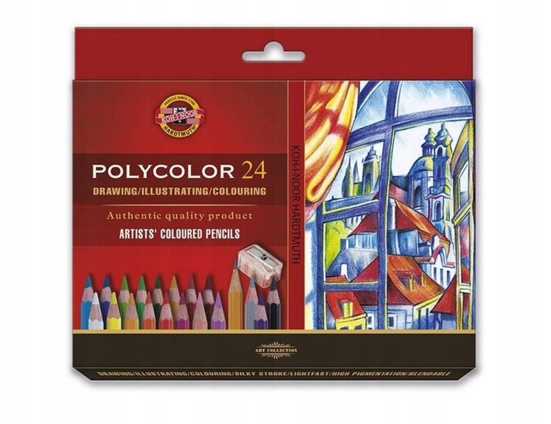 kredki polycolor 3834 24 kol. 8767 zdjęcie 5