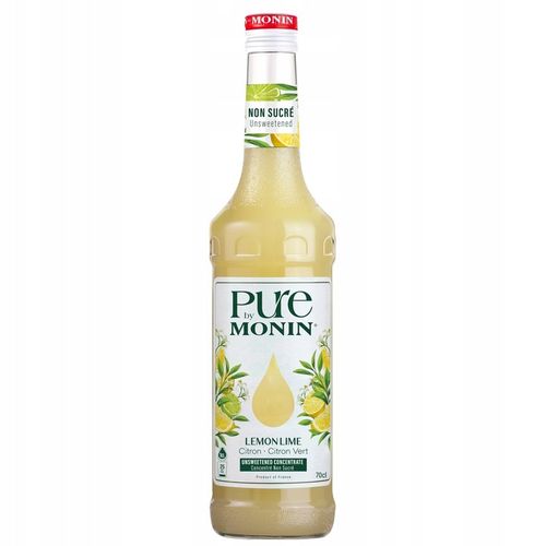 Monin Syrop Pure Lemon Lime - cytryna i limonka 700 ml na Arena.pl