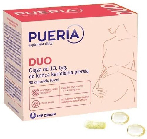 PUERIA DUO X 90 KAPSUŁEK na Arena.pl