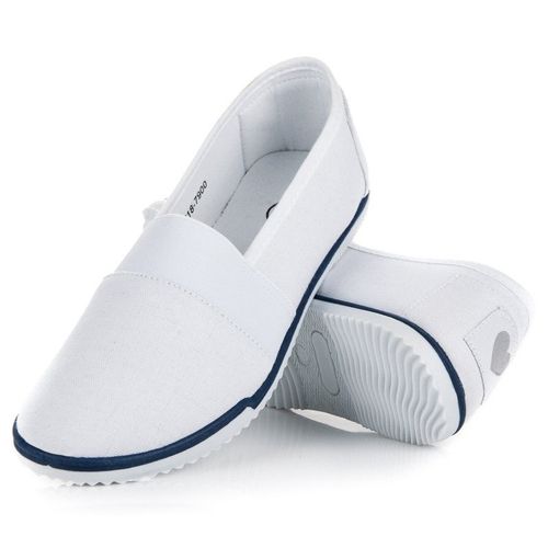 Białe tekstylne slipony mckeylor r.39 na Arena.pl